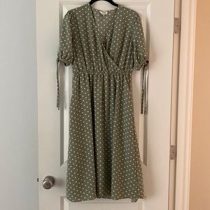 Orange Creek LA Polka Dot Dress